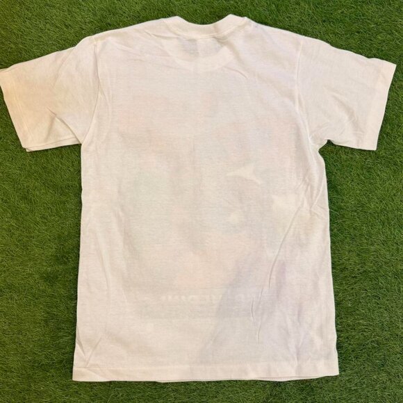 Men's White T-shirt - Picture 2 of 4